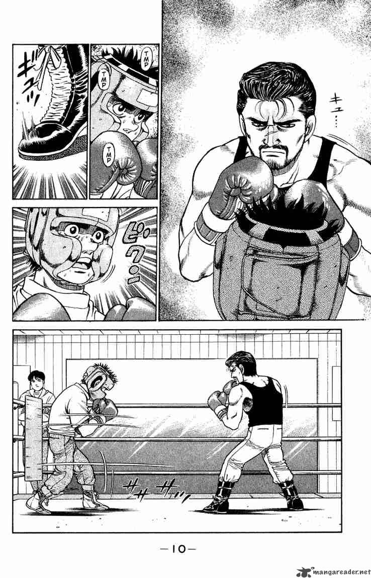 Hajime No Ippo Chapter 115 Page 11