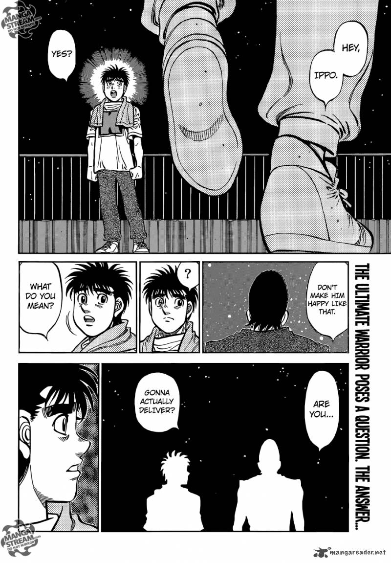 Hajime No Ippo Chapter 1150 Page 12