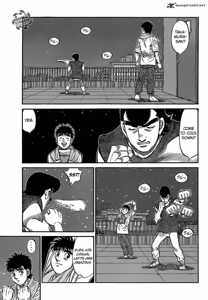 Hajime No Ippo Chapter 1150 Page 9