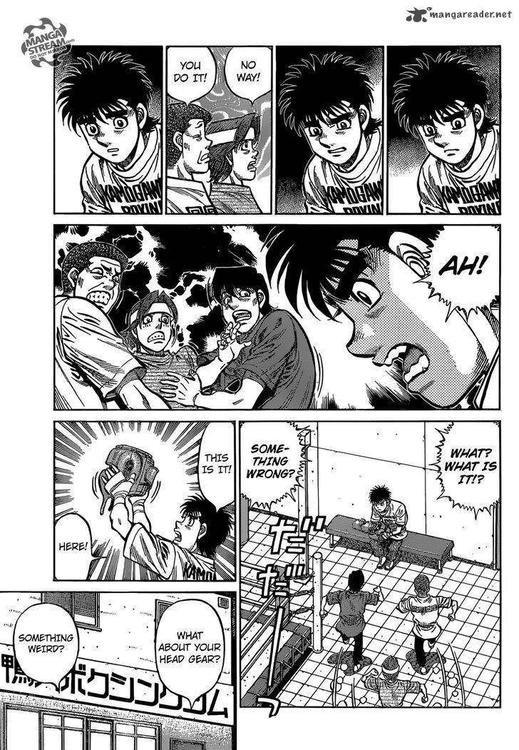 Hajime No Ippo Chapter 1152 Page 10