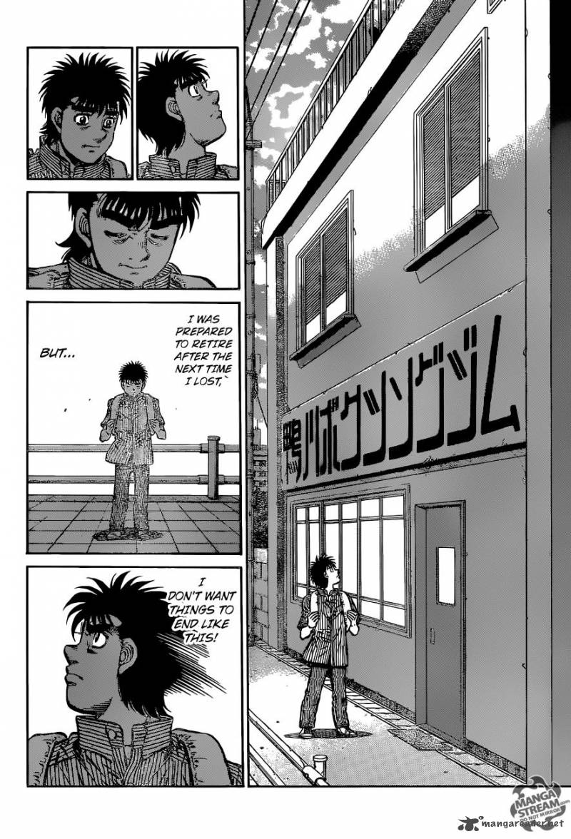 Hajime No Ippo Chapter 1154 Page 14