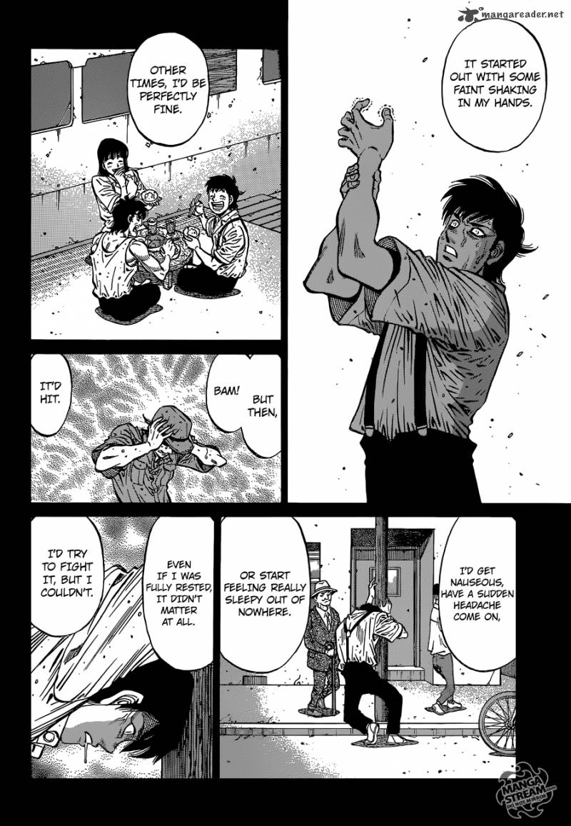 Hajime No Ippo Chapter 1155 Page 12