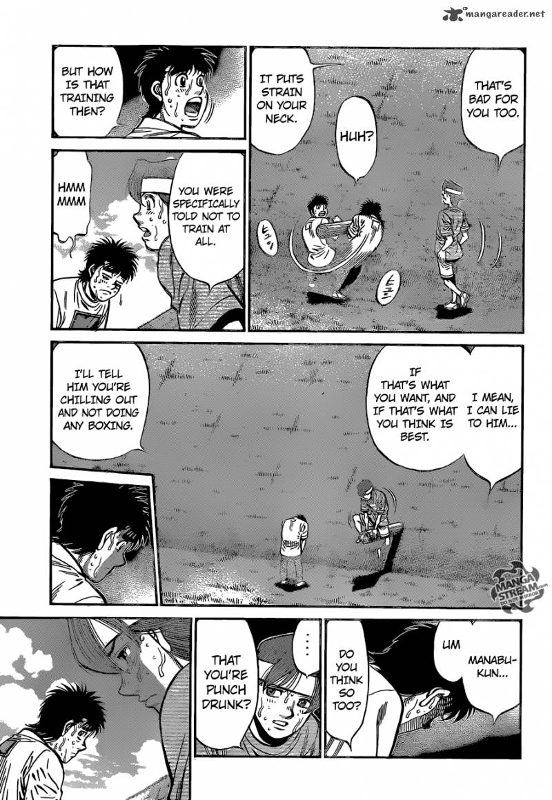 Hajime No Ippo Chapter 1156 Page 10
