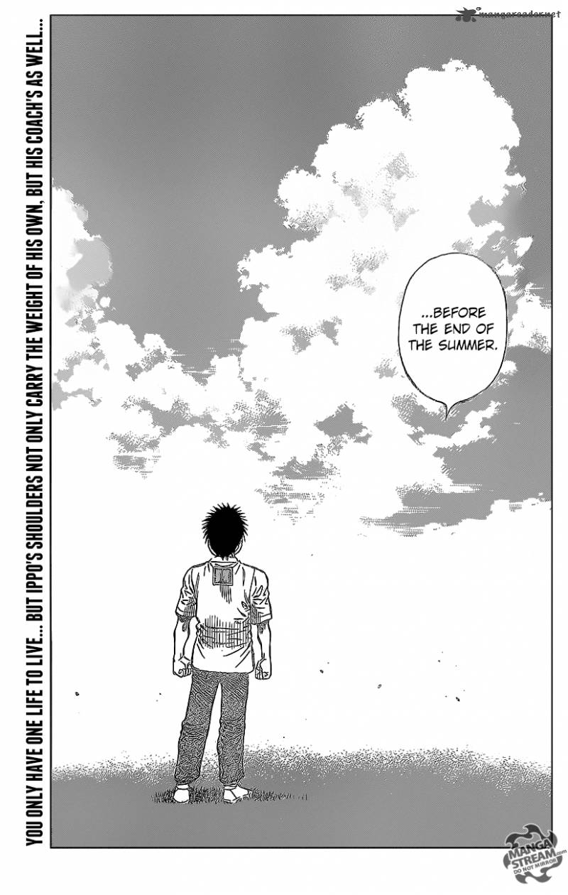 Hajime No Ippo Chapter 1156 Page 14