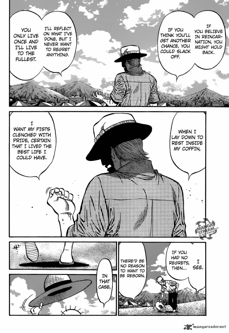 Hajime No Ippo Chapter 1156 Page 4