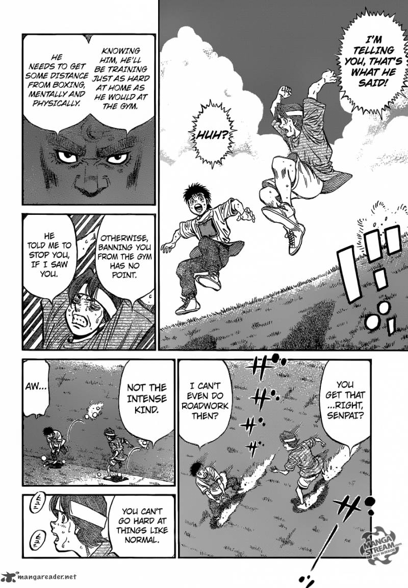 Hajime No Ippo Chapter 1156 Page 9