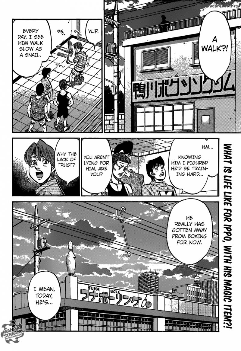 Hajime No Ippo Chapter 1157 Page 16