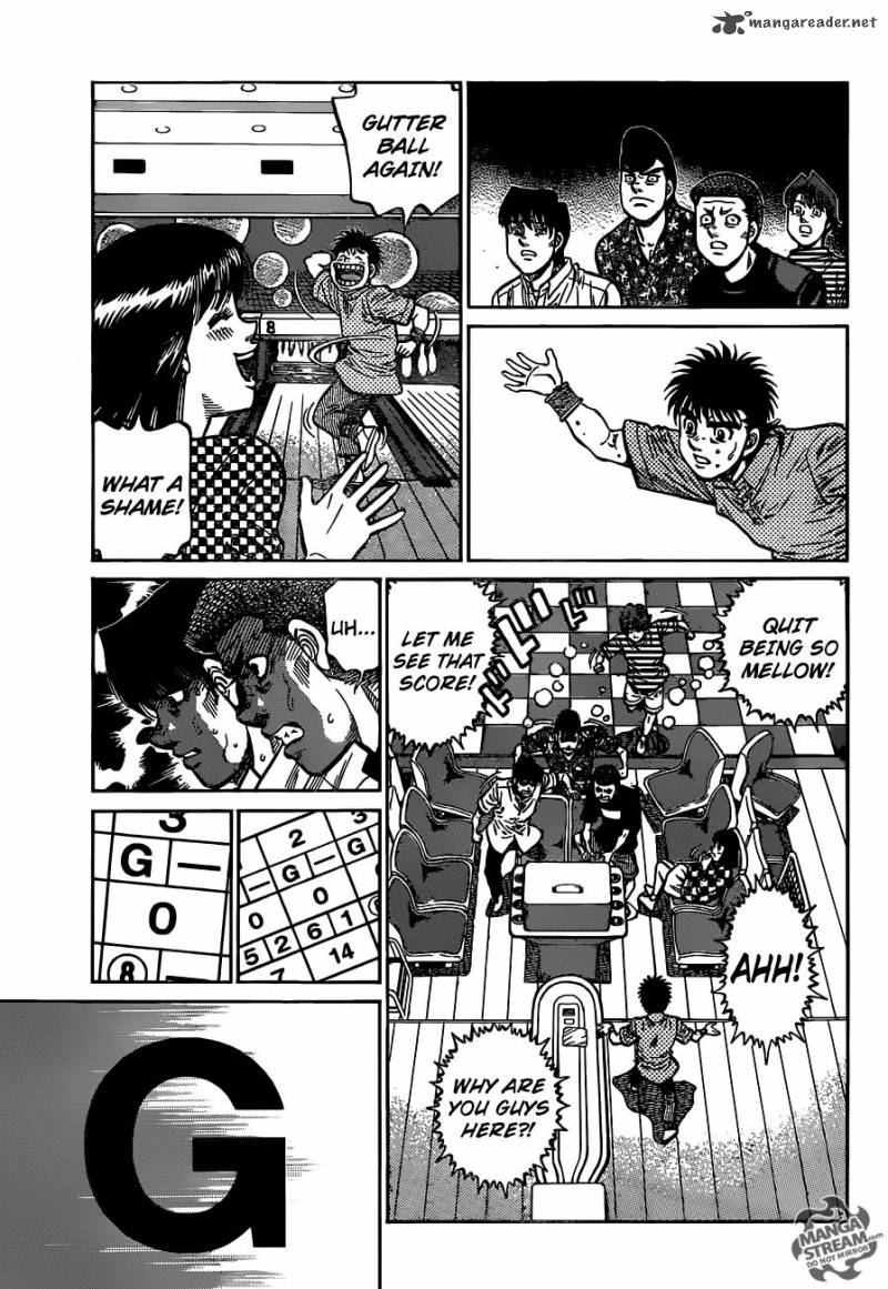 Hajime No Ippo Chapter 1158 Page 9