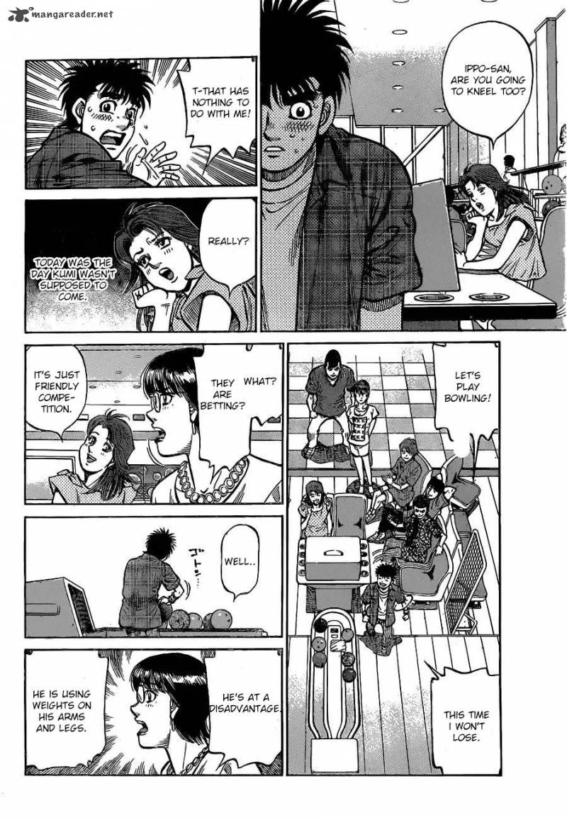 Hajime No Ippo Chapter 1159 Page 12