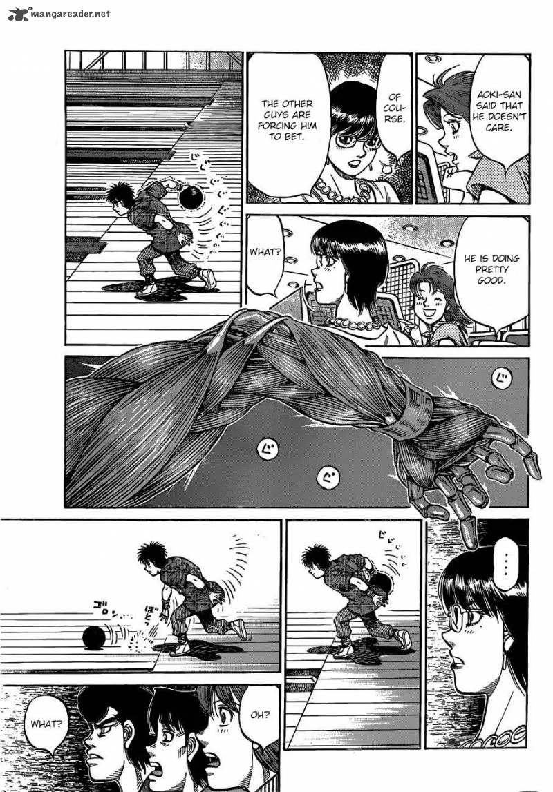 Hajime No Ippo Chapter 1159 Page 13