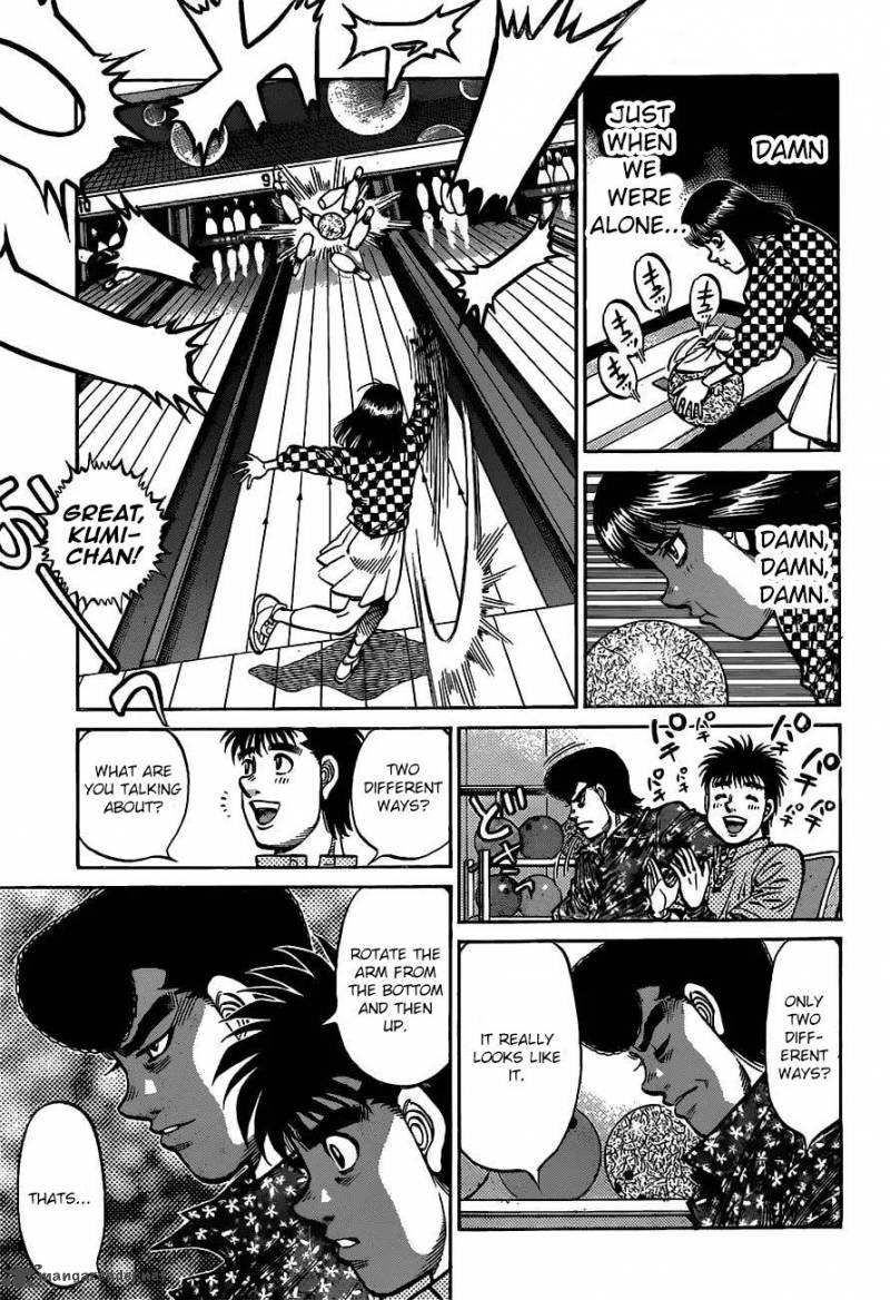 Hajime No Ippo Chapter 1159 Page 5