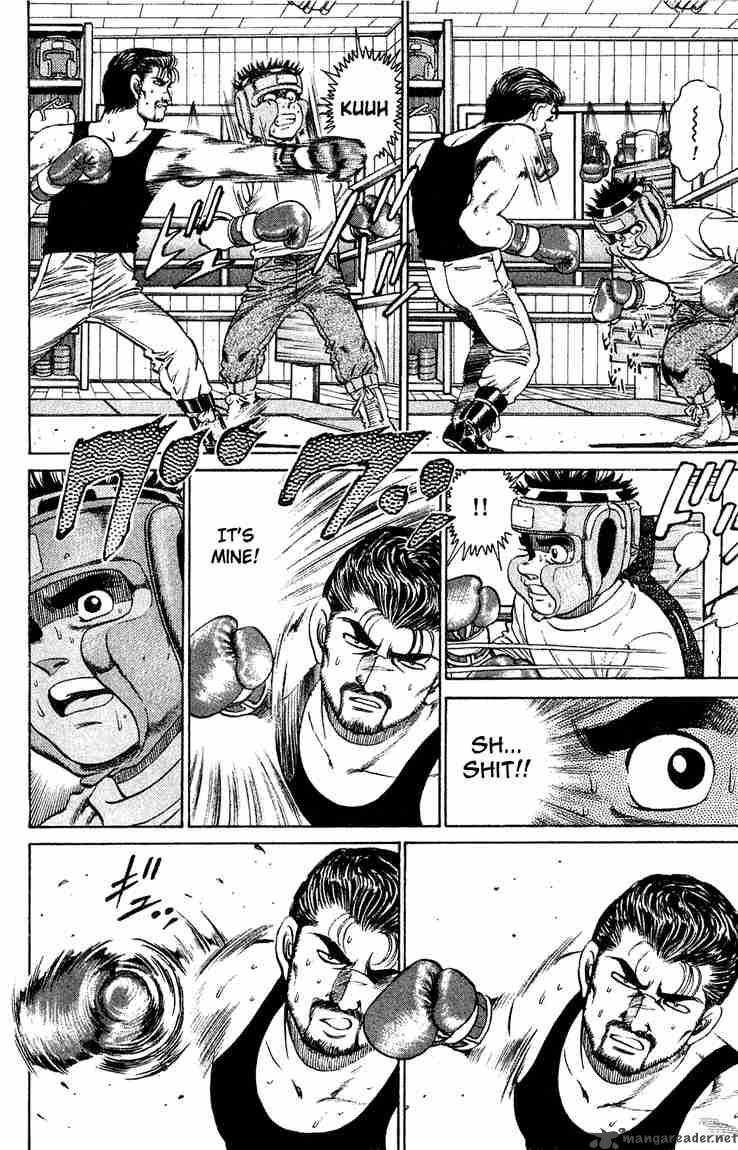 Hajime No Ippo Chapter 116 Page 12