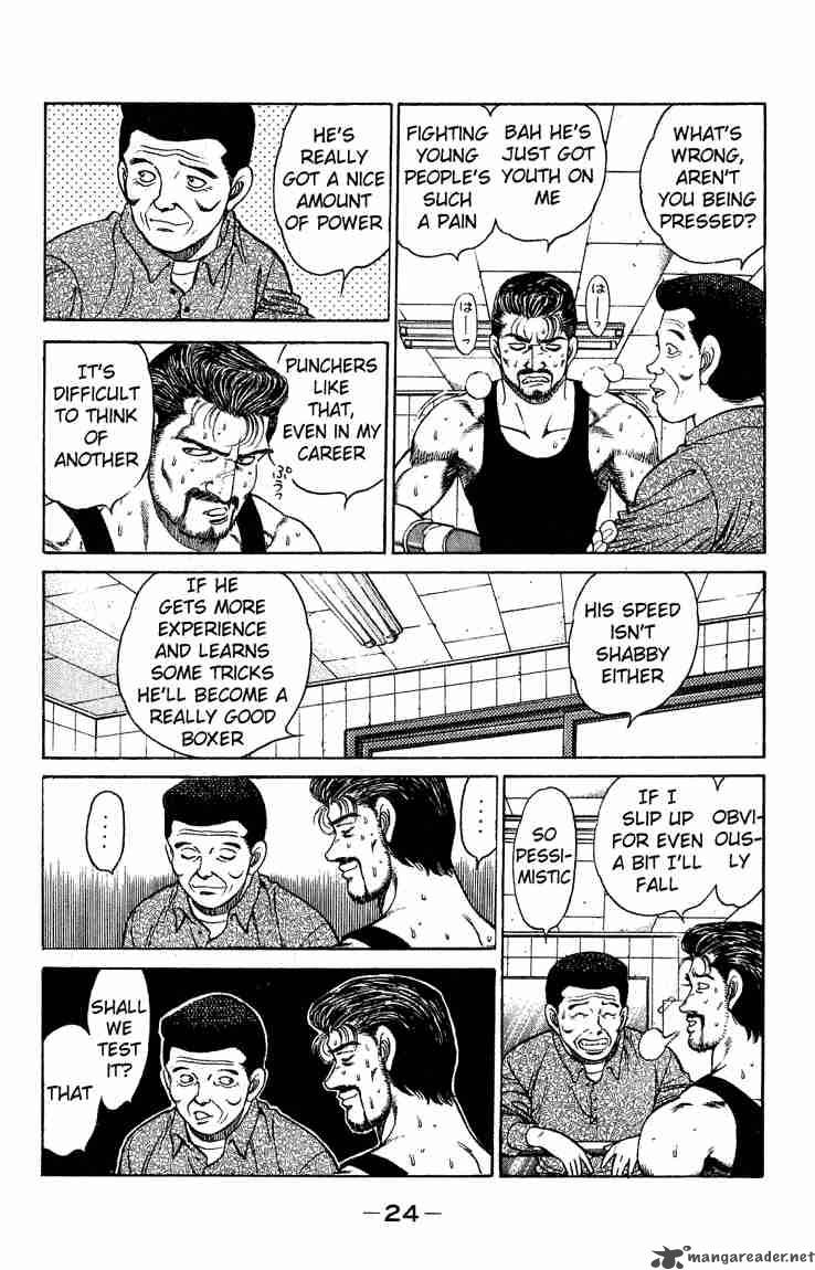 Hajime No Ippo Chapter 116 Page 2