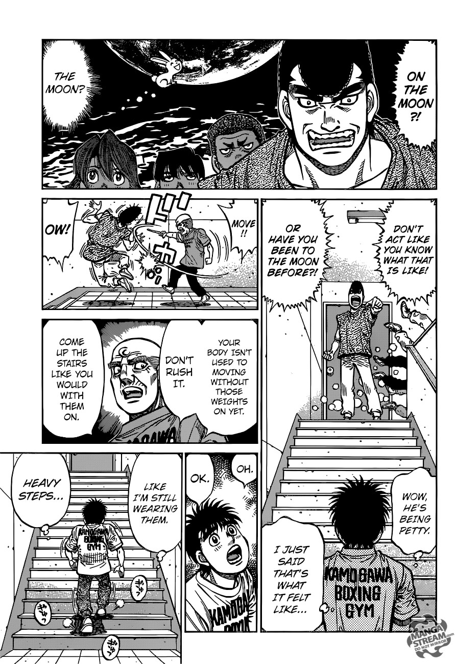 Hajime No Ippo Chapter 1162 Page 9