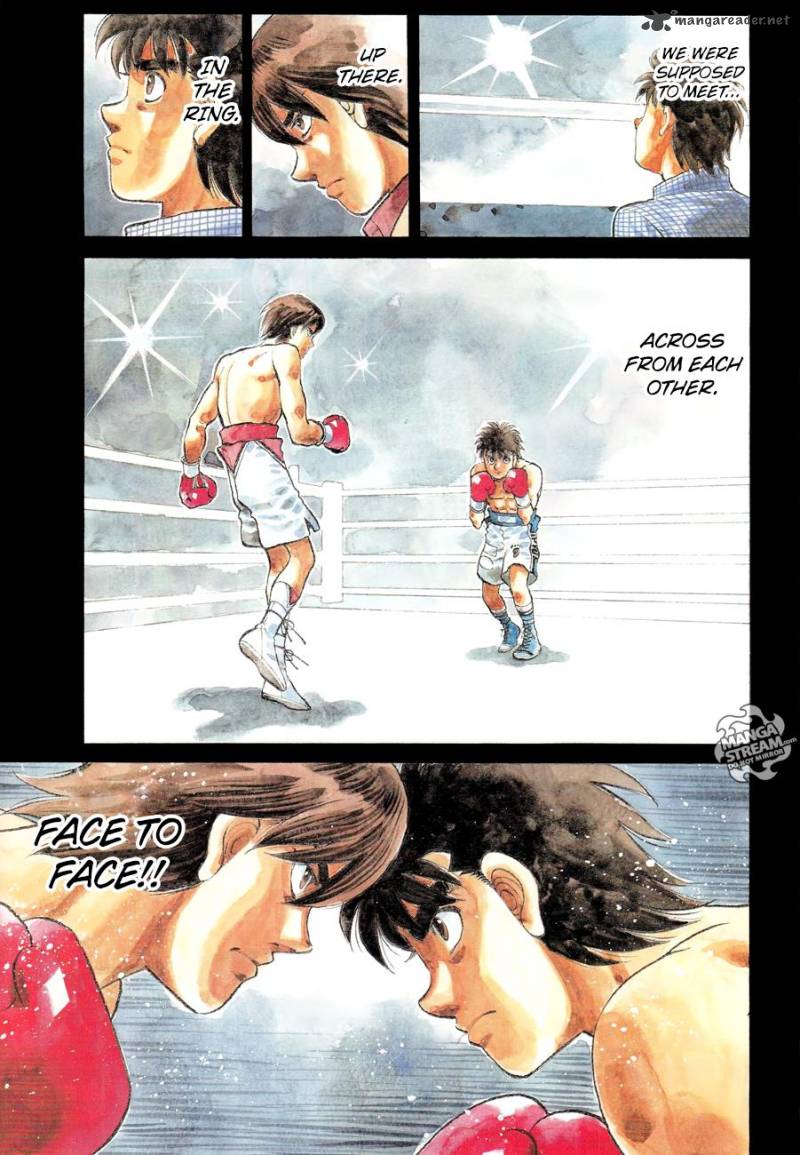 Hajime No Ippo Chapter 1168 Page 3