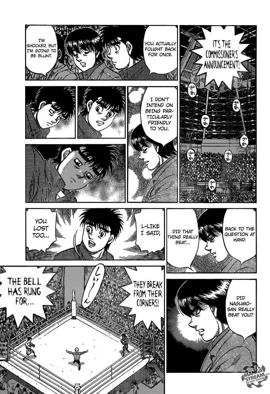 Hajime No Ippo Chapter 1169 Page 10