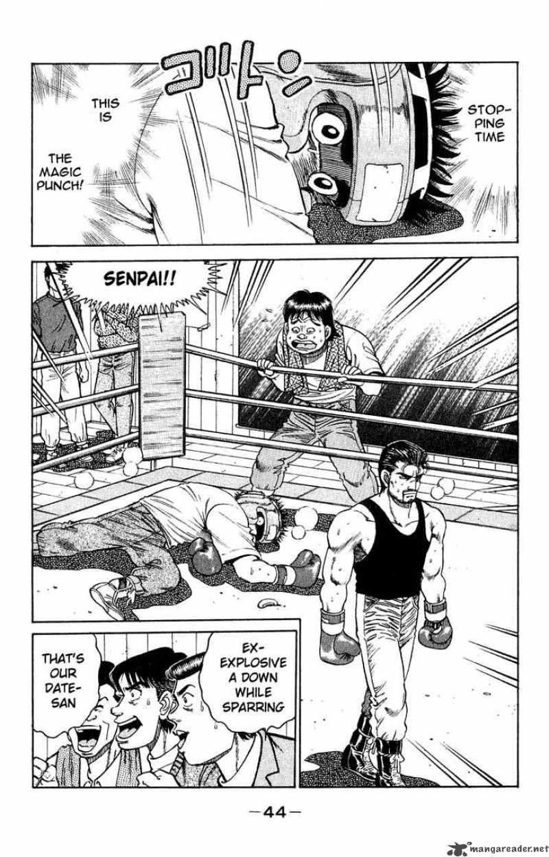 Hajime No Ippo Chapter 117 Page 2