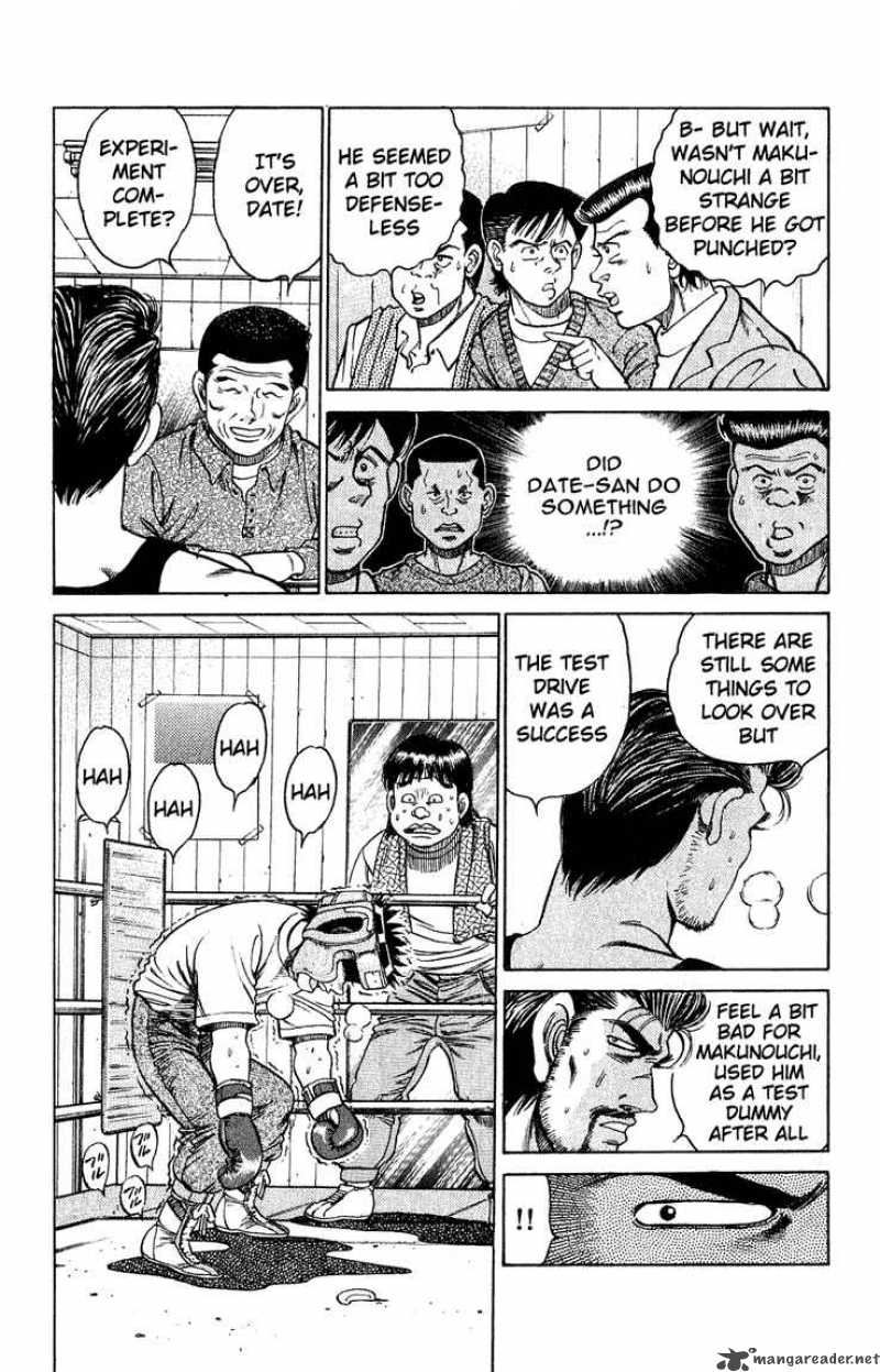 Hajime No Ippo Chapter 117 Page 3