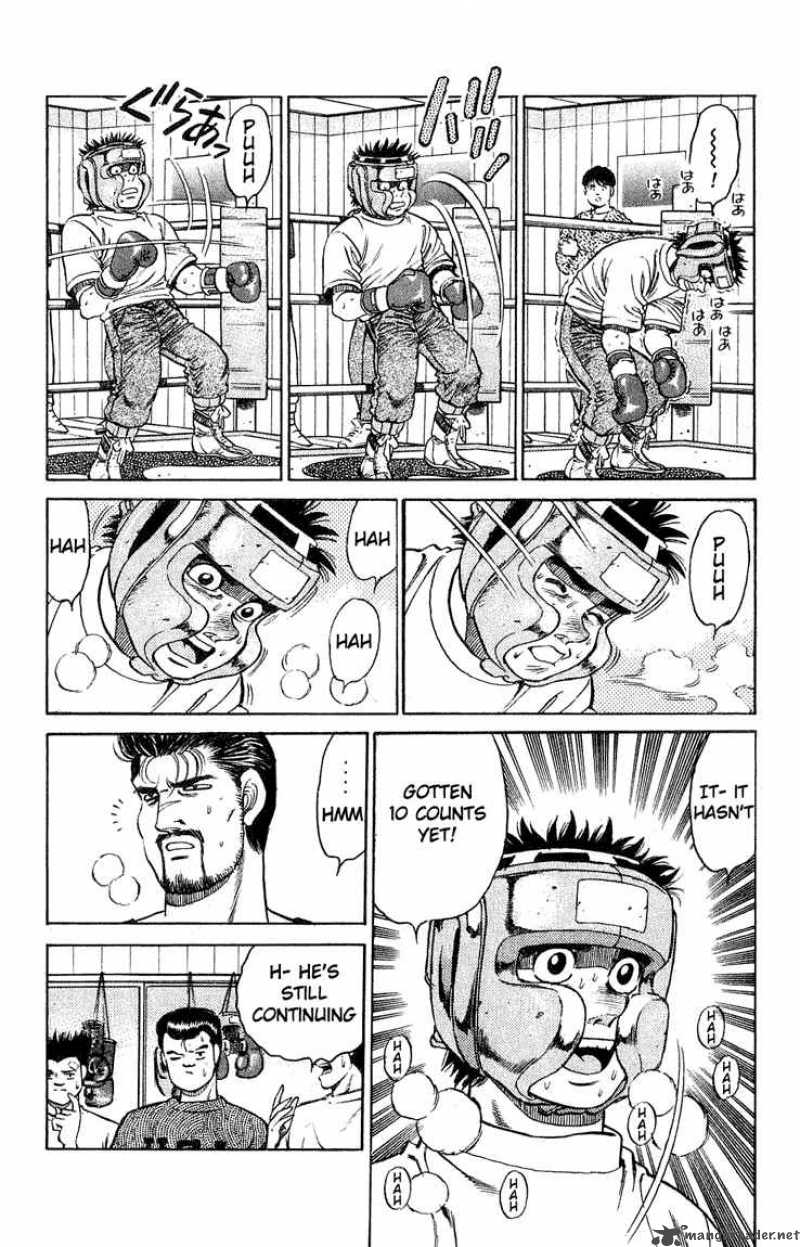 Hajime No Ippo Chapter 117 Page 4