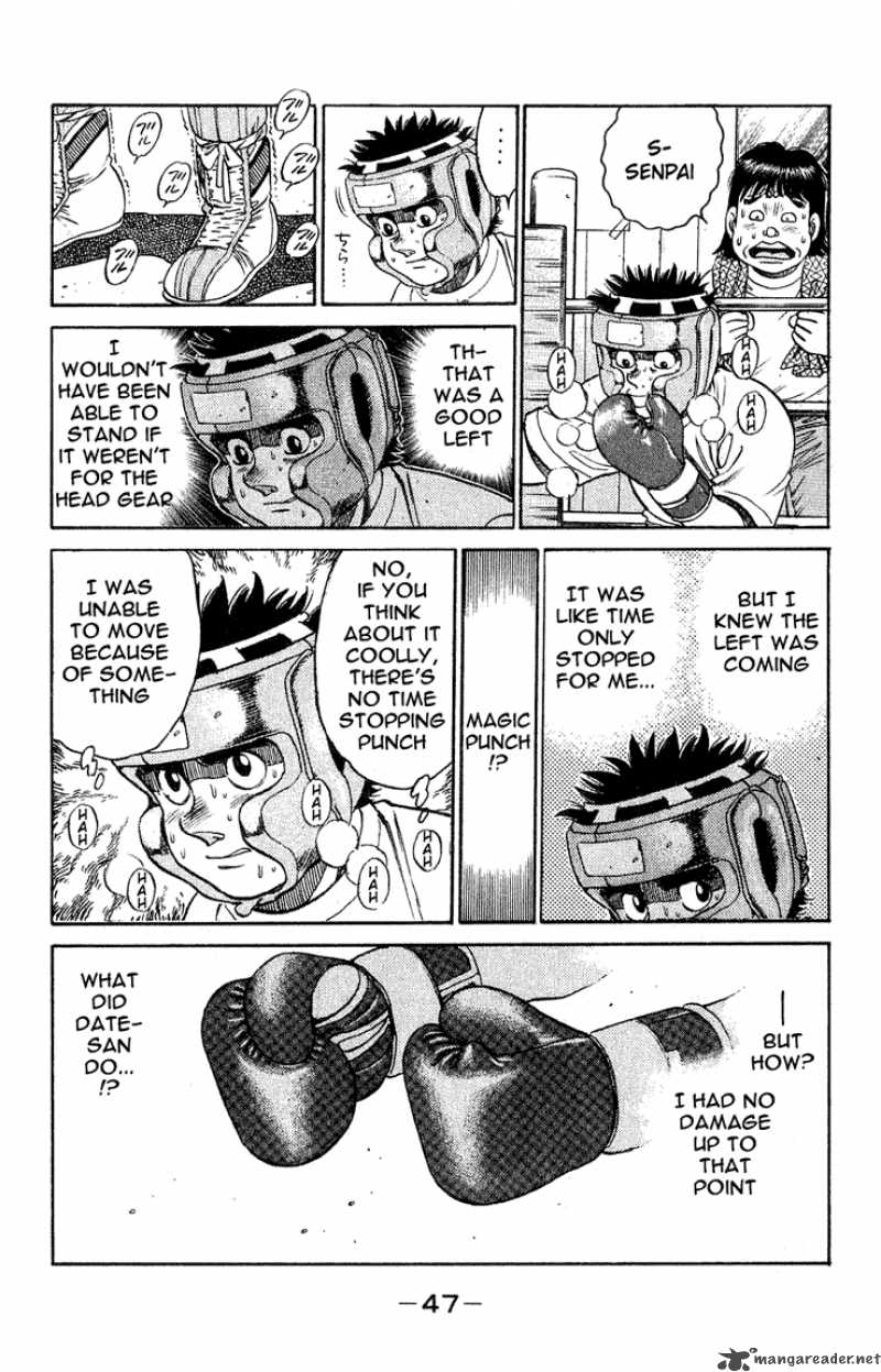 Hajime No Ippo Chapter 117 Page 5