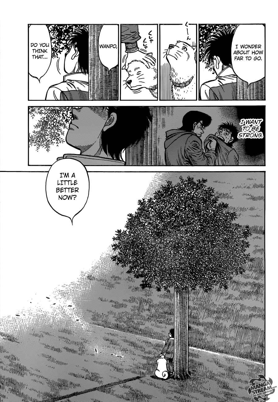 Hajime No Ippo Chapter 1171 Page 10