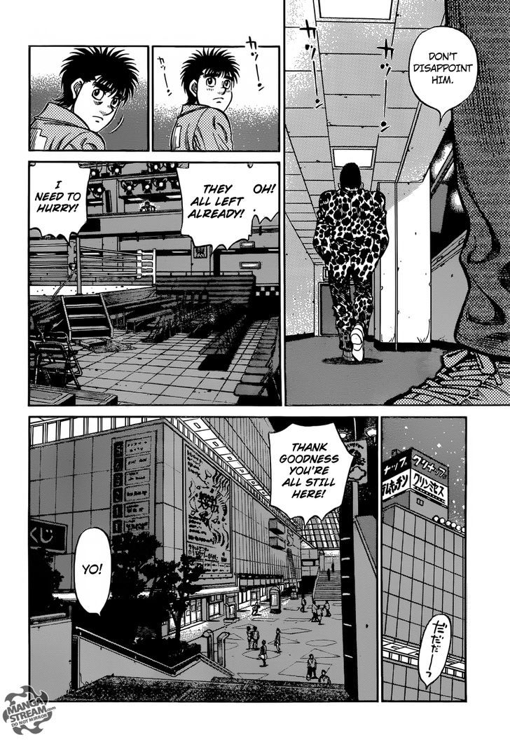 Hajime No Ippo Chapter 1172 Page 8