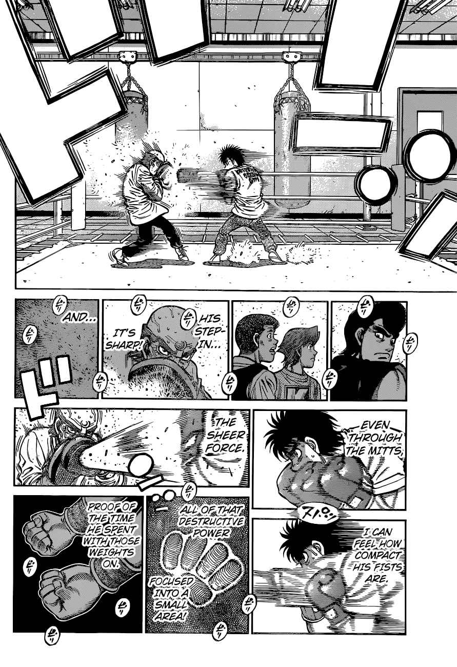 Hajime No Ippo Chapter 1173 Page 2