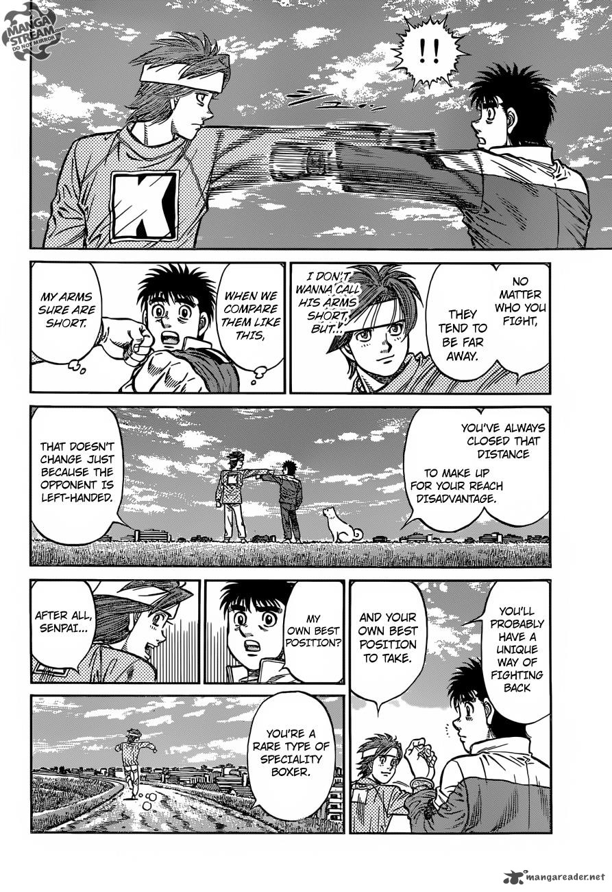 Hajime No Ippo Chapter 1175 Page 2