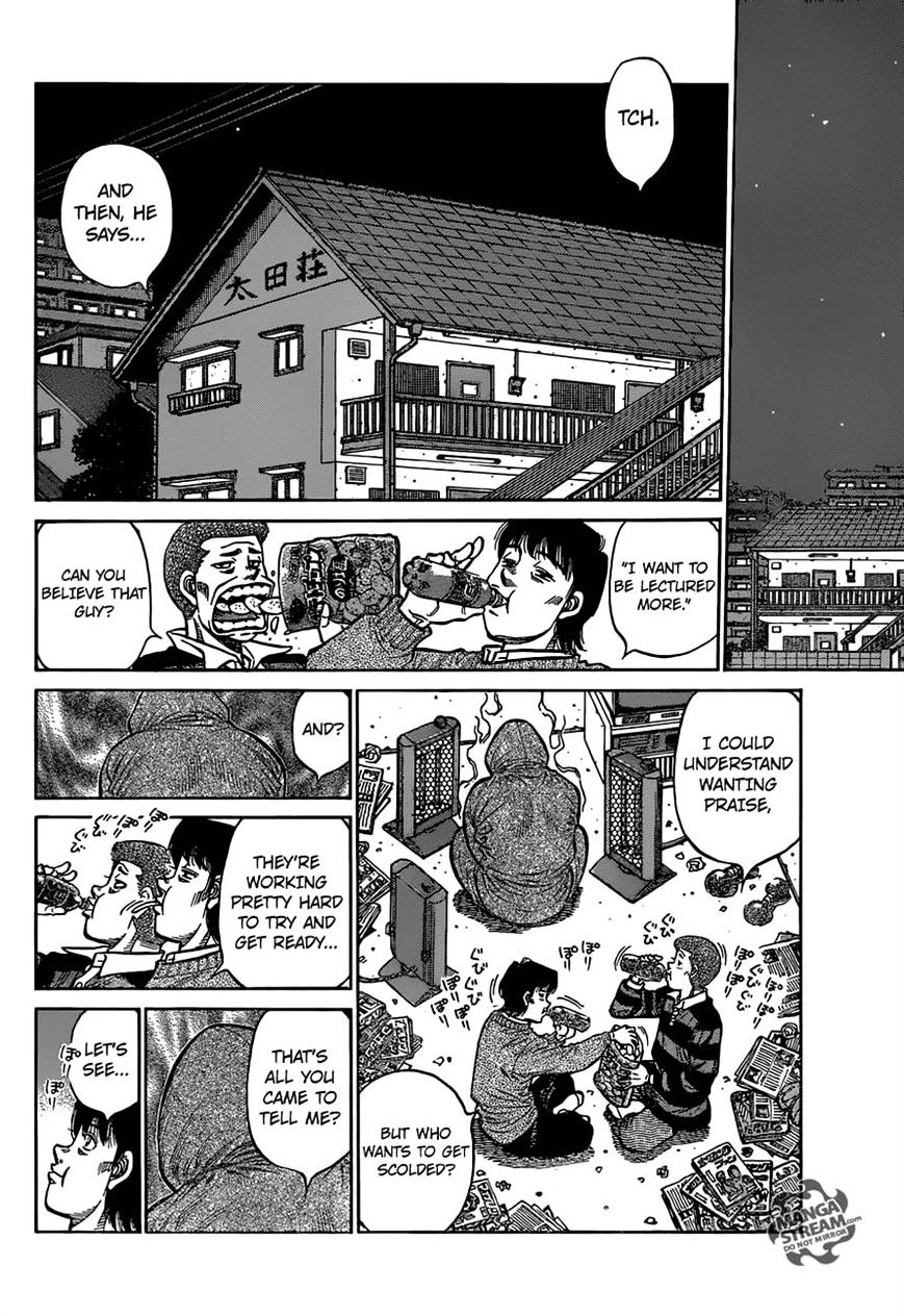 Hajime No Ippo Chapter 1176 Page 6