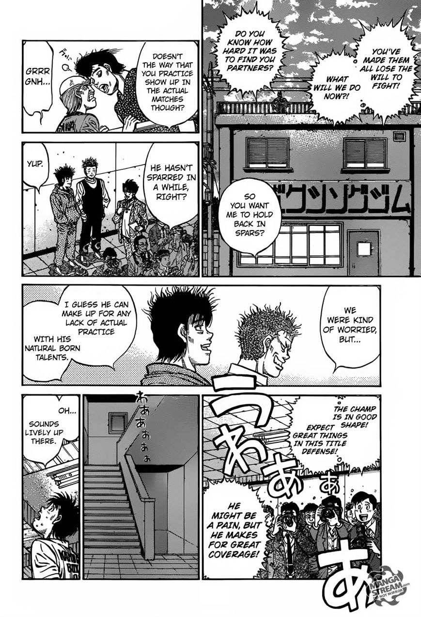 Hajime No Ippo Chapter 1176 Page 9