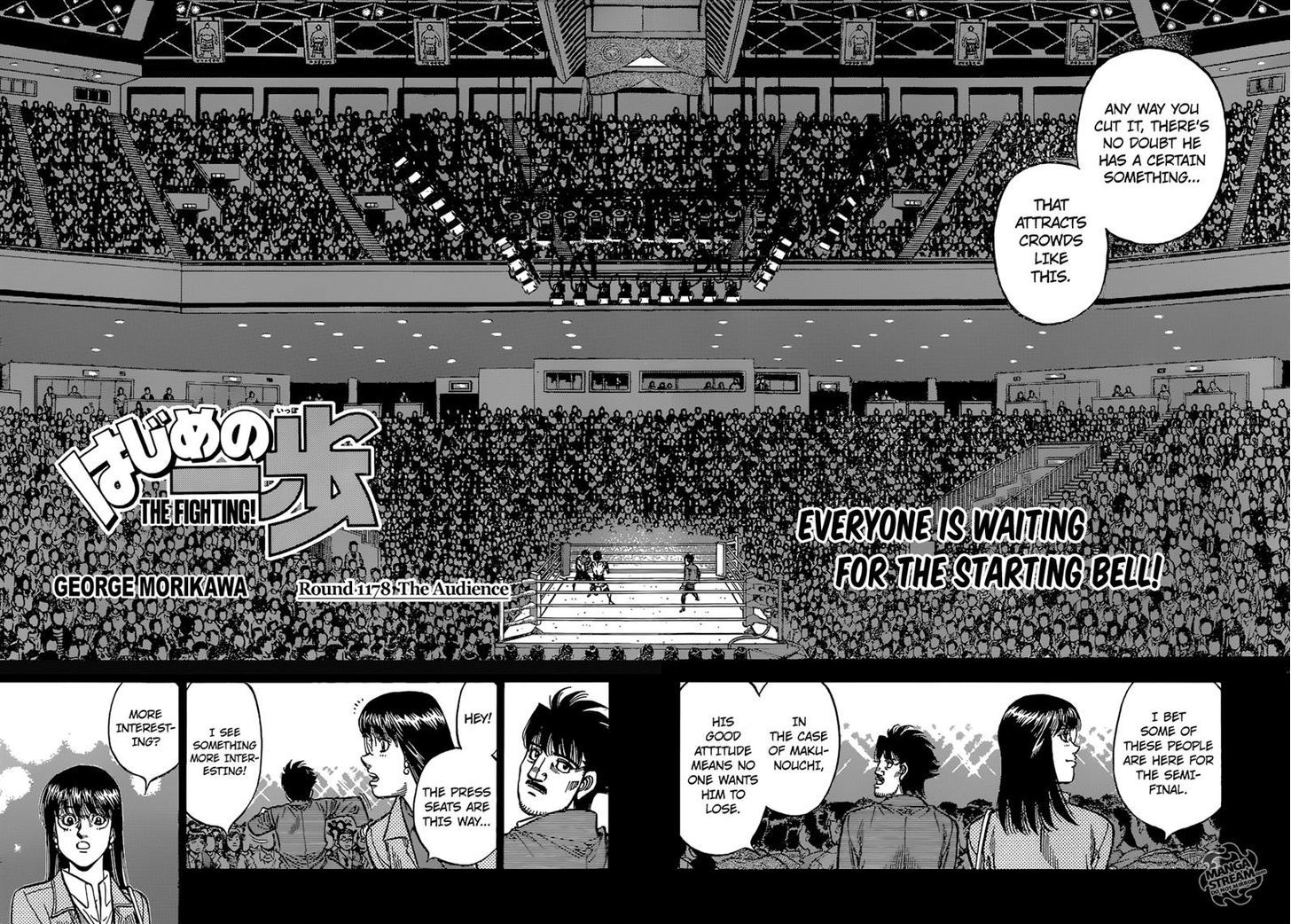 Hajime No Ippo Chapter 1178 Page 2