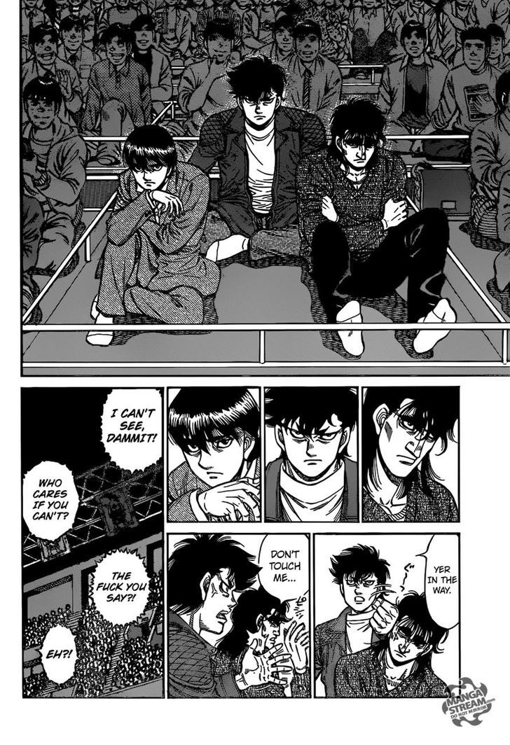 Hajime No Ippo Chapter 1178 Page 3