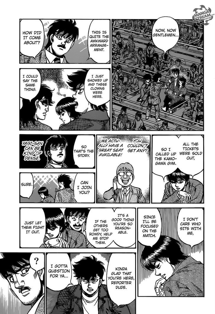 Hajime No Ippo Chapter 1178 Page 4