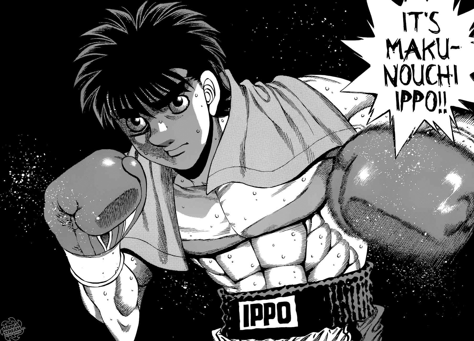 Hajime No Ippo Chapter 1179 Page 12