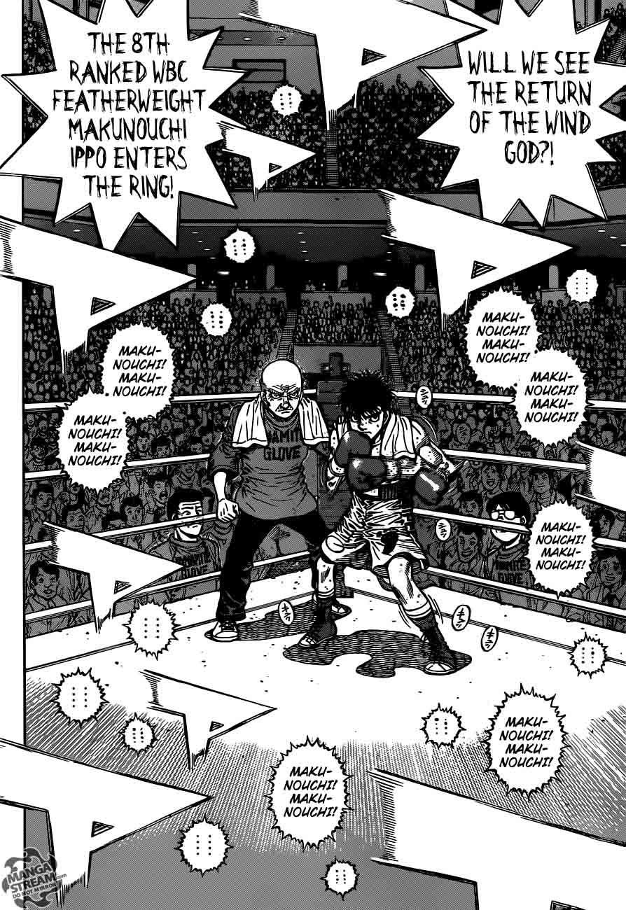 Hajime No Ippo Chapter 1179 Page 15