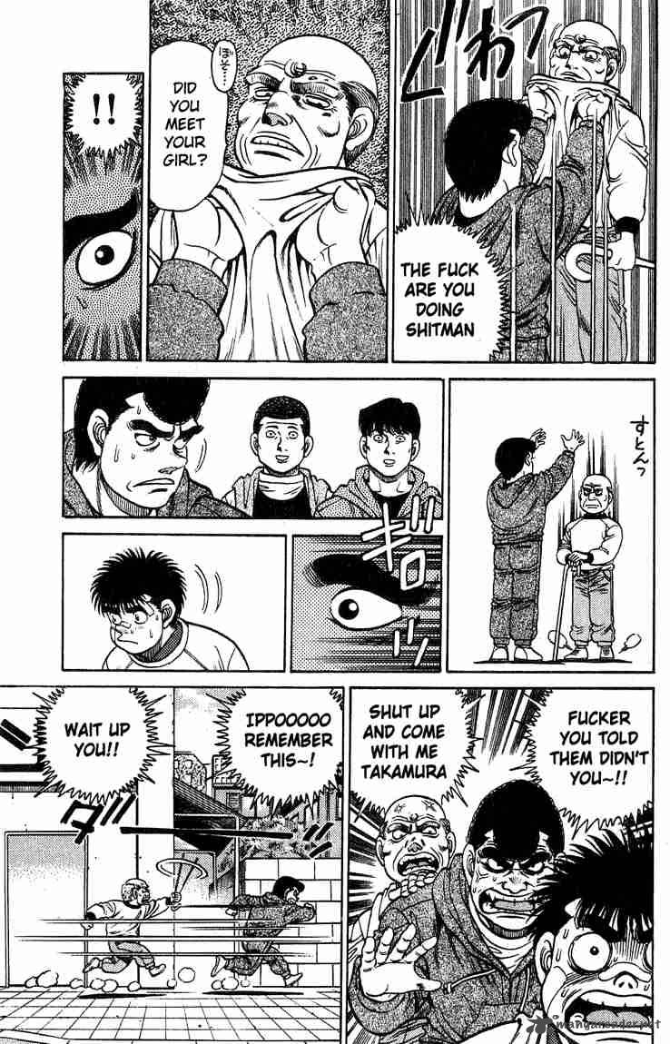 Hajime No Ippo Chapter 118 Page 15