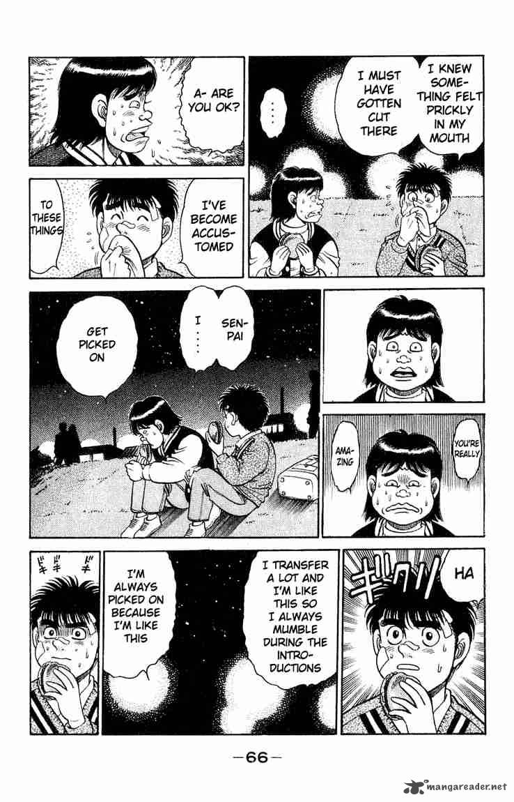 Hajime No Ippo Chapter 118 Page 4