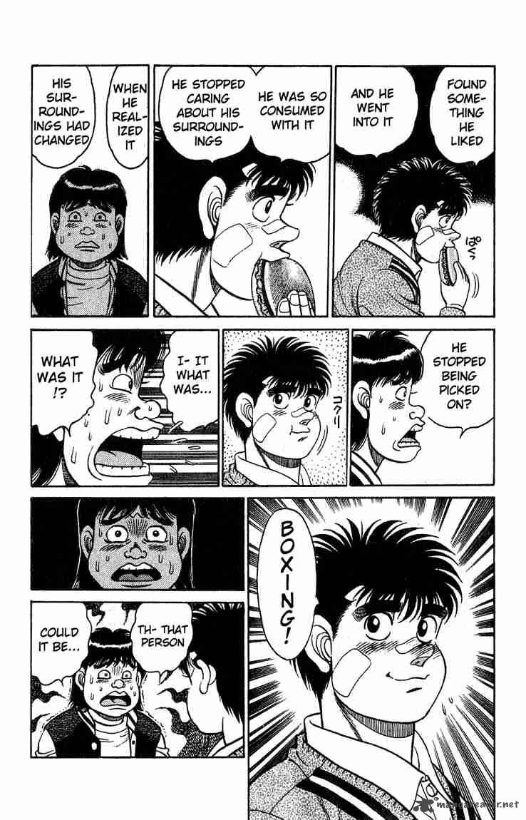 Hajime No Ippo Chapter 118 Page 7