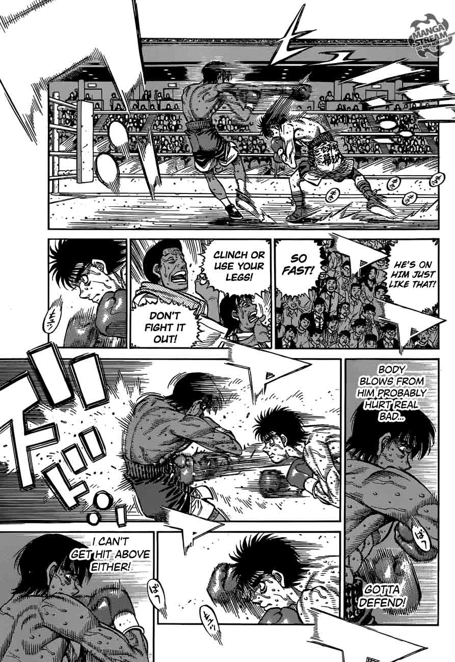 Hajime No Ippo Chapter 1182 Page 9