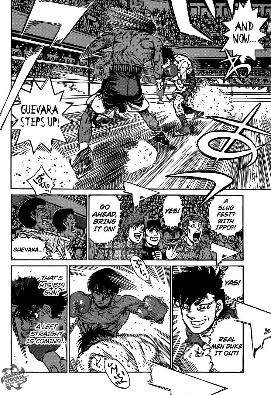 Hajime No Ippo Chapter 1184 Page 10