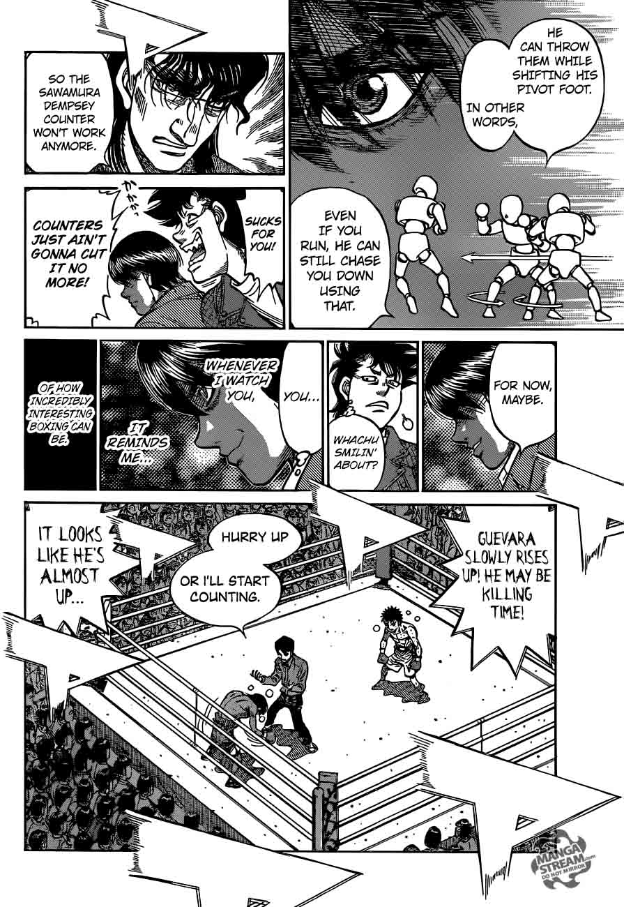 Hajime No Ippo Chapter 1184 Page 4