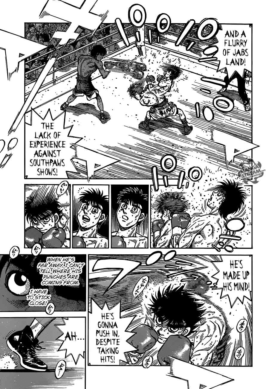 Hajime No Ippo Chapter 1184 Page 9