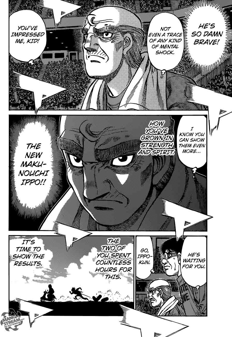 Hajime No Ippo Chapter 1185 Page 15