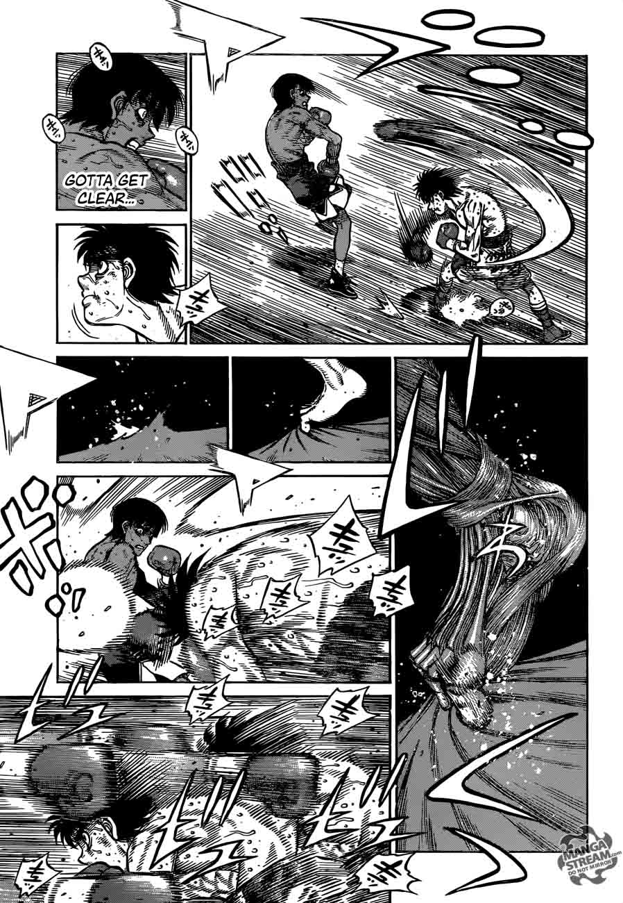 Hajime No Ippo Chapter 1187 Page 10