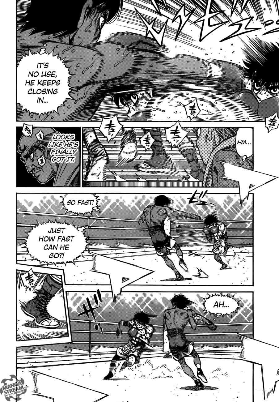 Hajime No Ippo Chapter 1187 Page 12