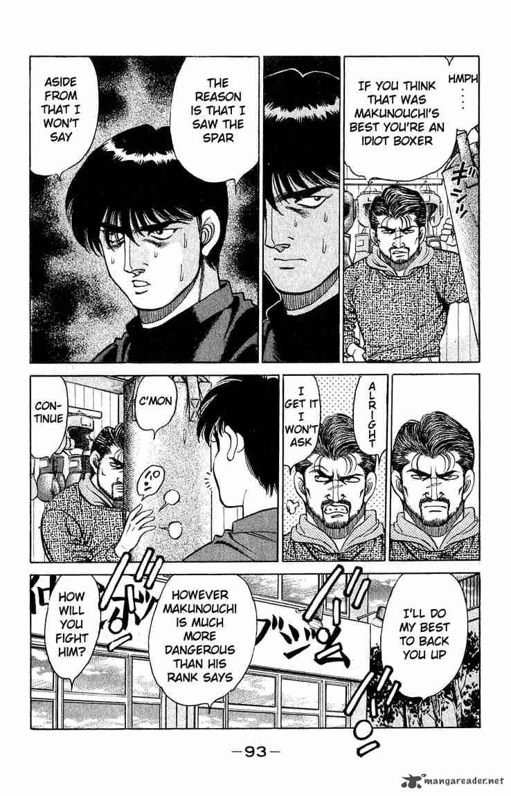 Hajime No Ippo Chapter 119 Page 11