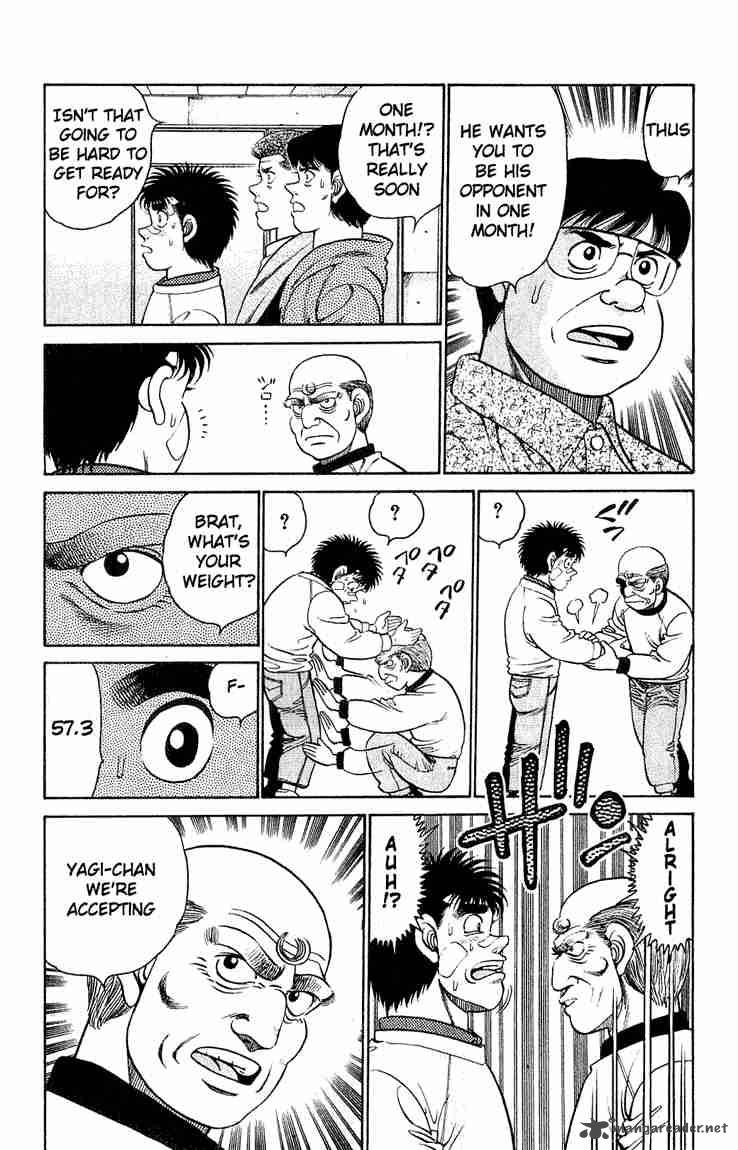 Hajime No Ippo Chapter 119 Page 3
