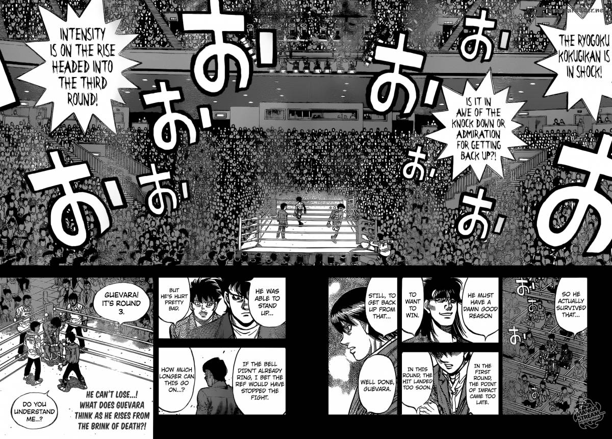 Hajime No Ippo Chapter 1190 Page 11