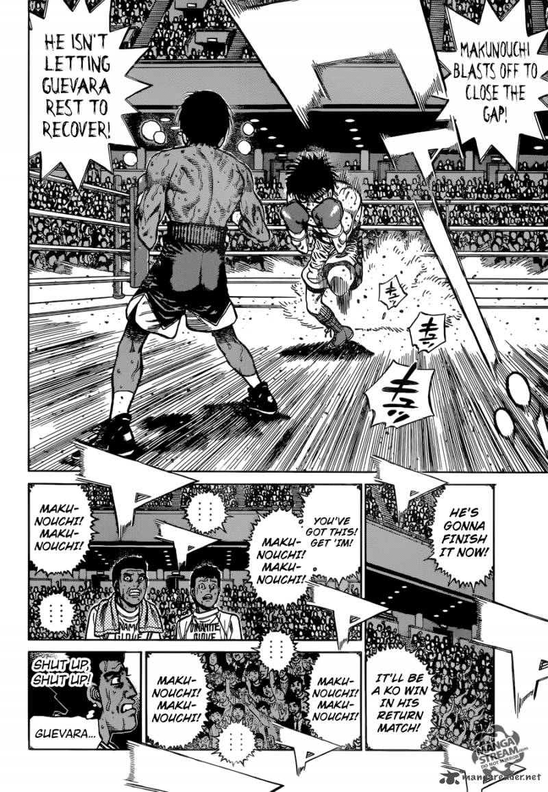 Hajime No Ippo Chapter 1191 Page 13