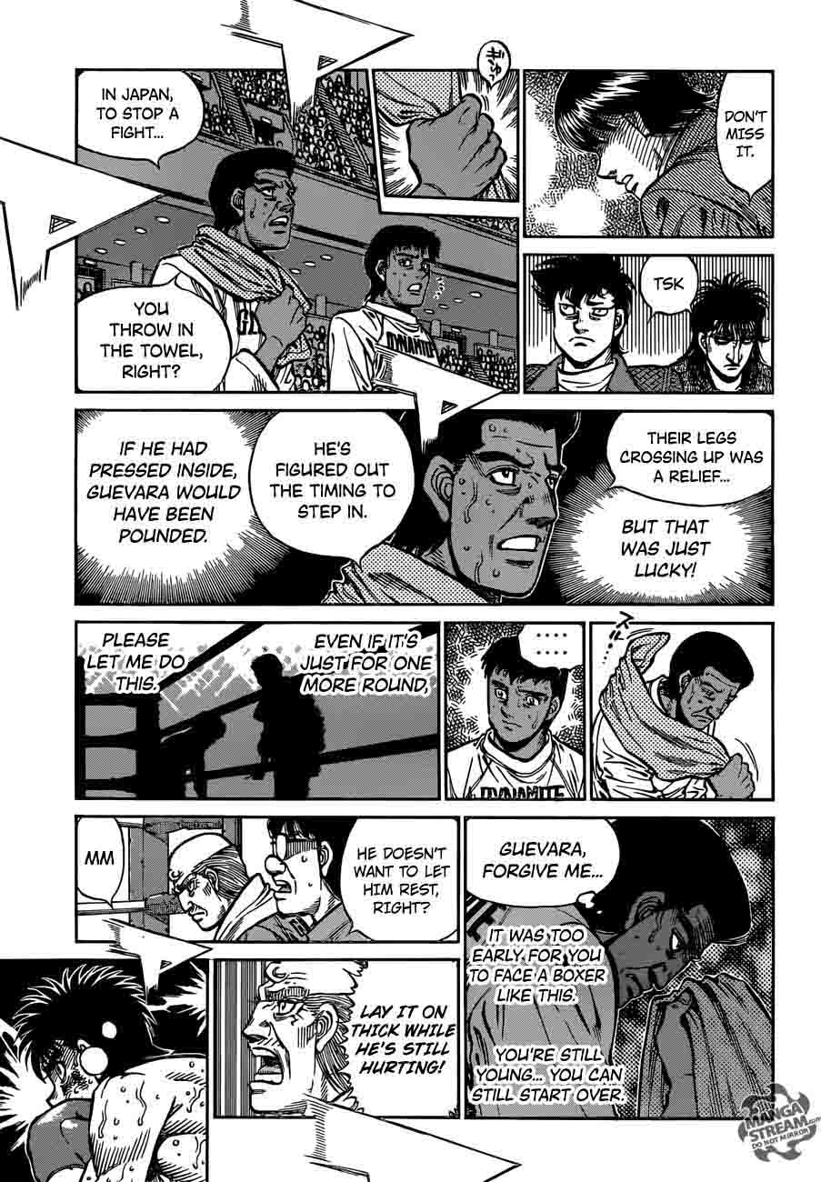 Hajime No Ippo Chapter 1192 Page 7